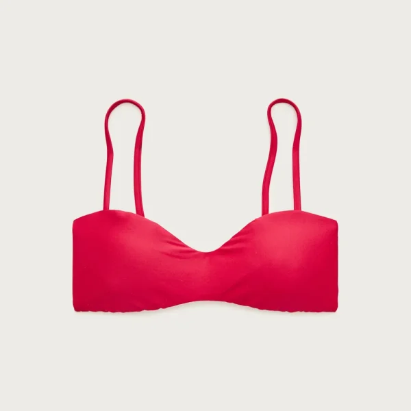 Wave bikini top in Classic Sculpt™