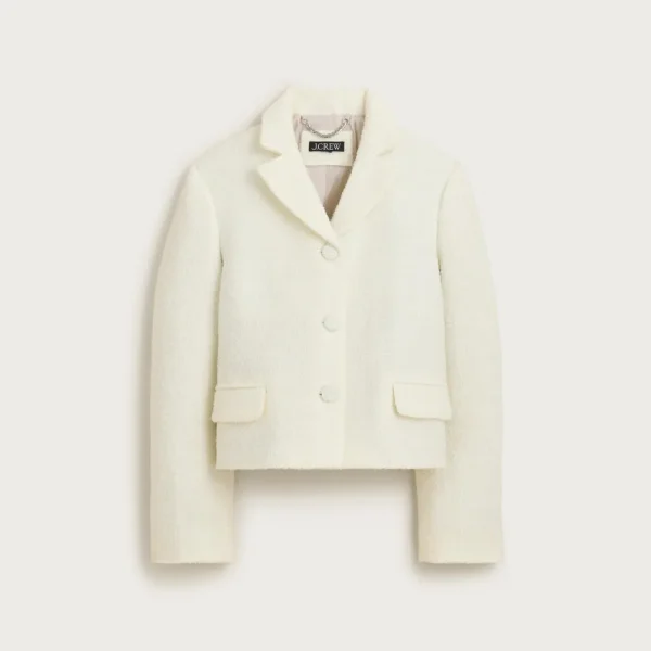 Lenore lady blazer in bouclé tweed