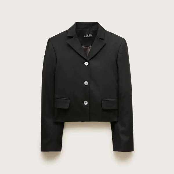 Lenore lady blazer in Gramercy linen blend