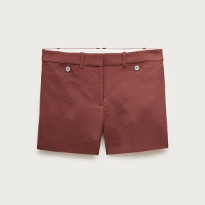 Suit short in Gramercy linen blend