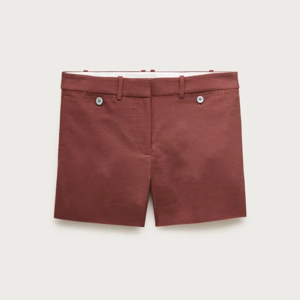 Suit short in Gramercy linen blend