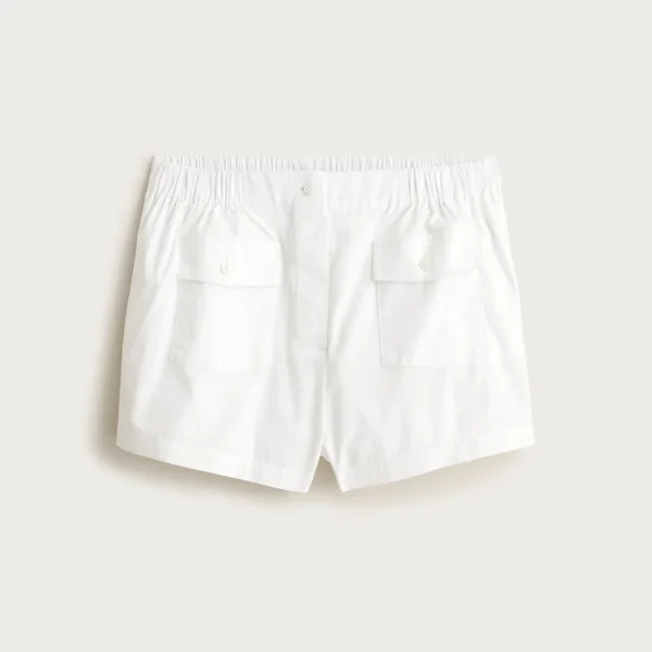 Boxer short in cotton poplin