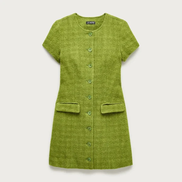 Parc dress in bouclé tweed