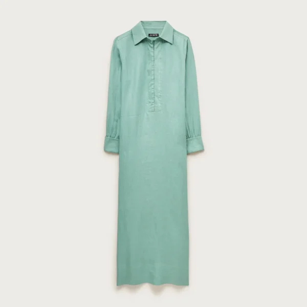 Tunic dress in linen