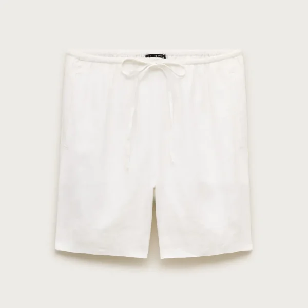 Cosmo short in linen