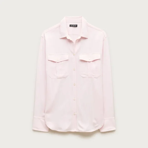 Garçon camp-pocket shirt