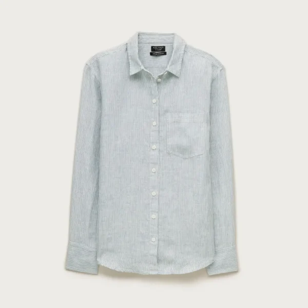 Garçon classic shirt in linen