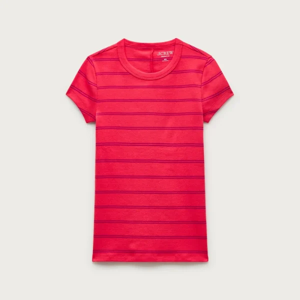 Perfect-fit crewneck T-shirt