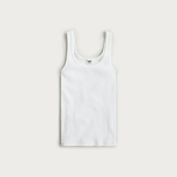 Women’s Lee® X J.Crew perfect rib tank top