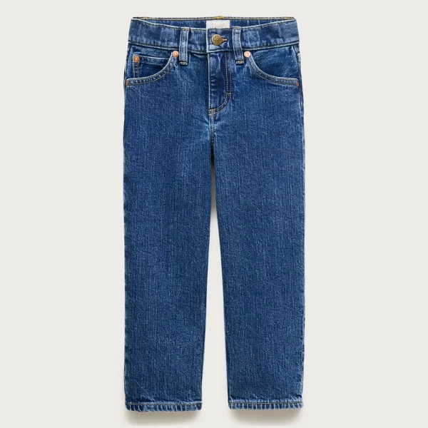 Boys’ Lee® X J.Crew high-rise straight jean