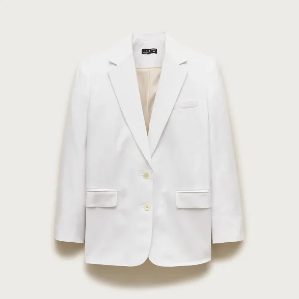 Gamine blazer in Gramercy linen blend