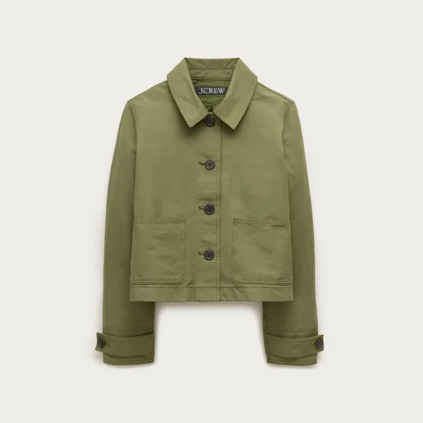Short Barn Jacket™ in denim