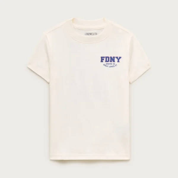 Limited-edition kids’ FDNY® Williamsburg short-sleeve graphic T-shirt