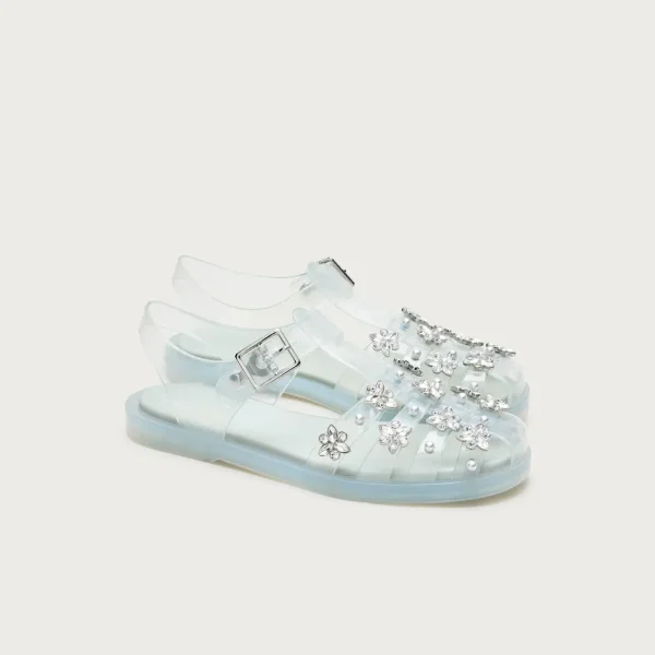 Fisherman jelly sandals
