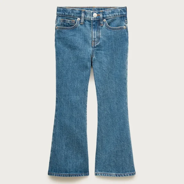Girls’ flare jean