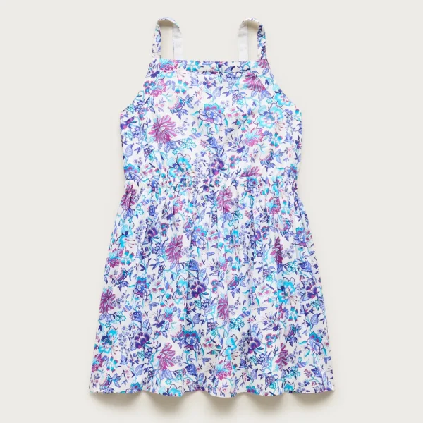 Girls’ sundress in Liberty® Christelle fabric