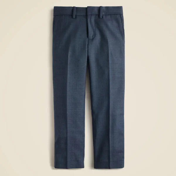 Boys’ slim Ludlow suit pant in stretch worsted wool blend