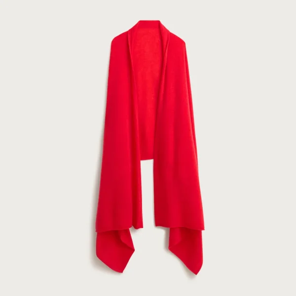 Oversized cashmere wrap
