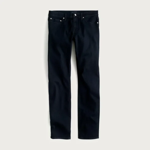484 Slim-fit stretch jean in deep lake wash