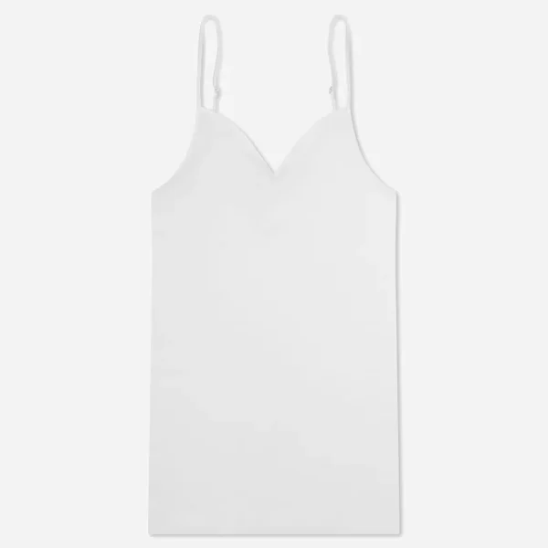 HANRO® cotton seamless V-neck camisole
