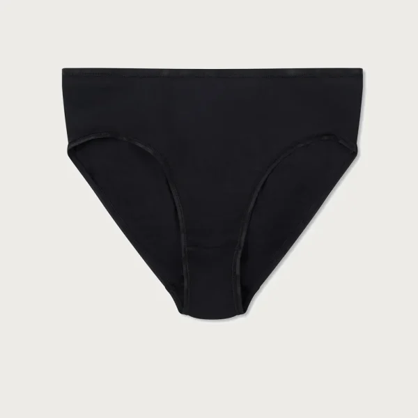 HANRO® cotton seamless full high-cut brief