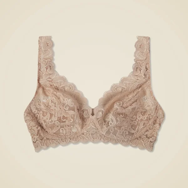 HANRO® luxury moments lace soft cup bra