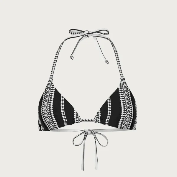 lemlem Malia triangle bikini top