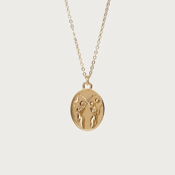 TALON JEWELRY zodiac pendant necklace