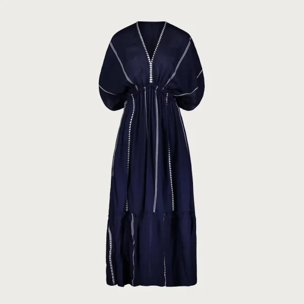 lemlem Leila plunge dress