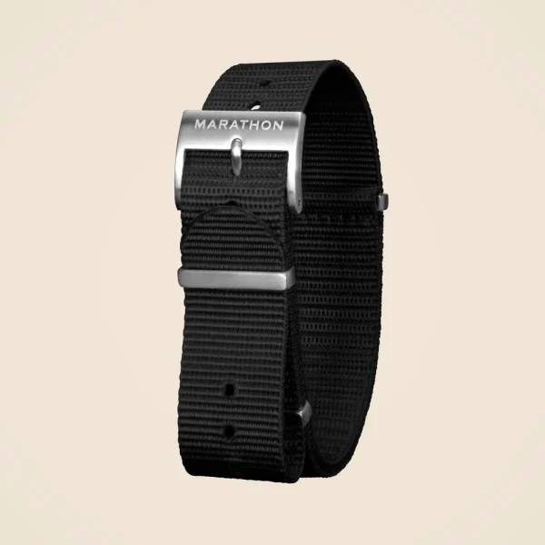Marathon Watch Company™ 18mm Nylon Defense Standard Watch Strap