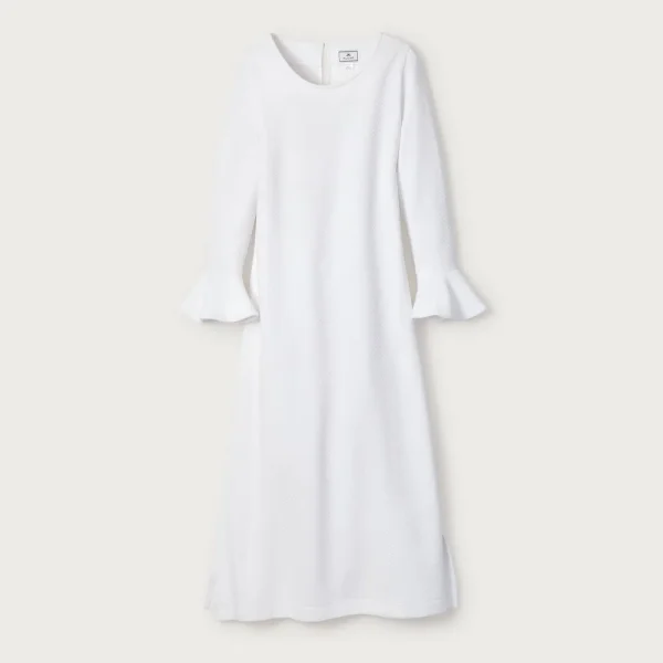 Petite Plume™ women’s luxe Pima cotton Ophelia nightgown in jacquard
