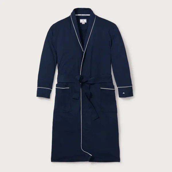 Petite Plume™ men’s Pima cotton robe