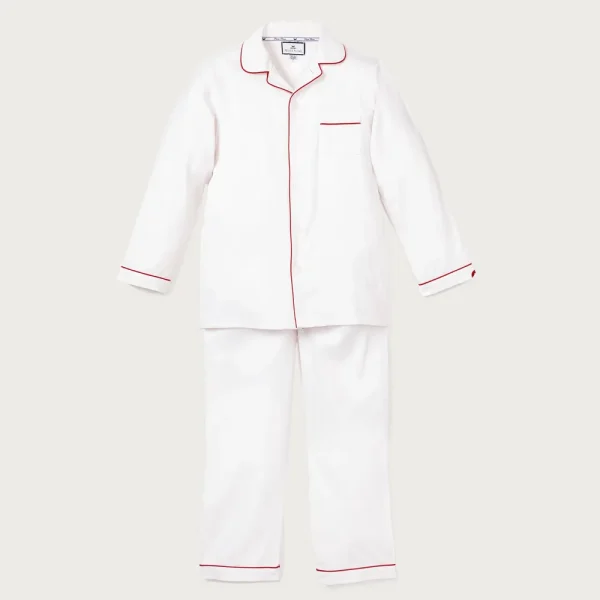 Petite Plume™ kids’ pajama set with piping