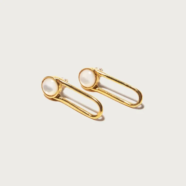 Odette New York® Aura black onyx earrings