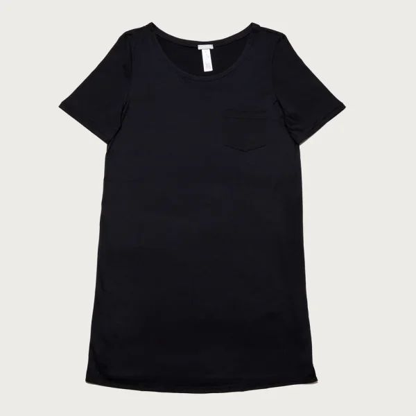 HANRO® cotton deluxe short-sleeve bigshirt