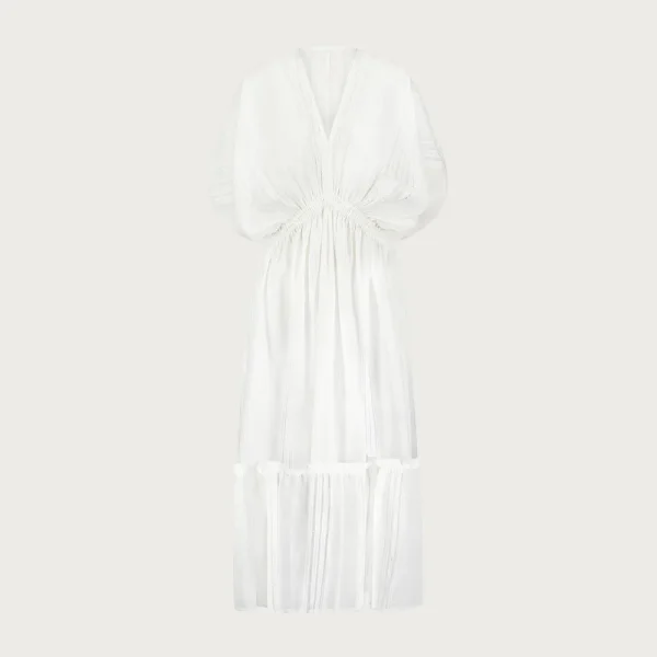 lemlem Leila plunge dress