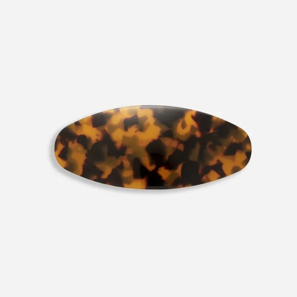 MACHETE jumbo oval clip in classic tortoise