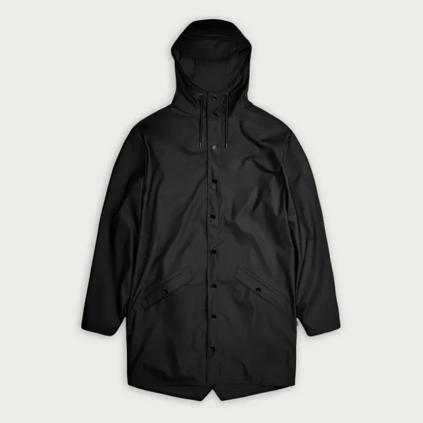 RAINS® unisex long rain jacket