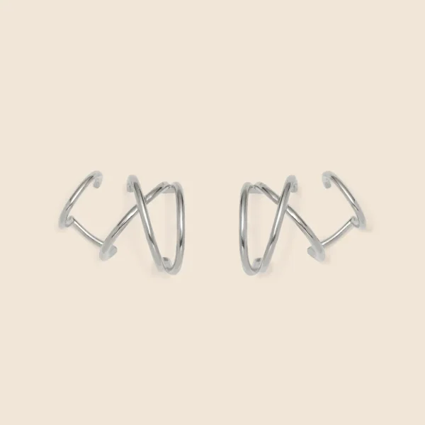 Lady Grey x ear cuffs