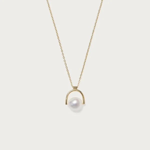 Lady Grey bail necklace