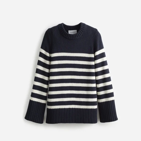 State of Cotton NYC Kittery sweater in stripe