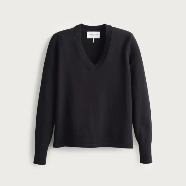 State of Cotton NYC Ellie V-neck sweater
