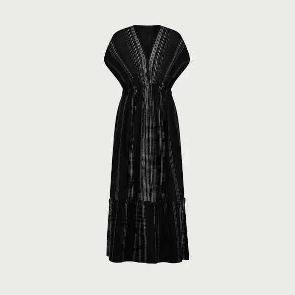 lemlem Leila plunge dress