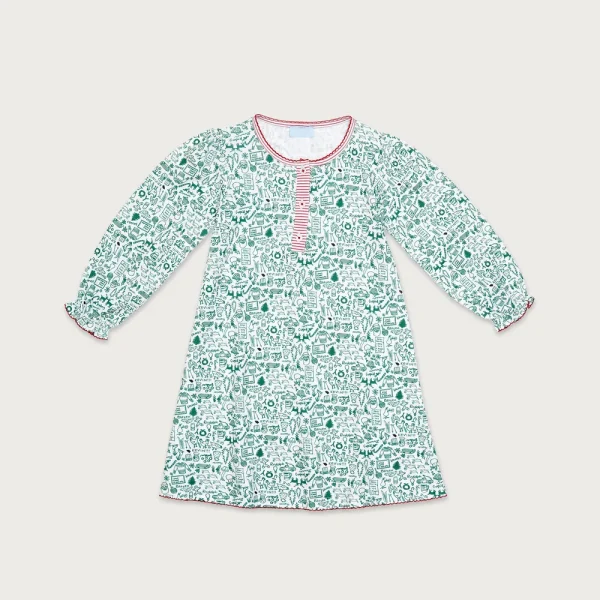 Joy Street Kids™ girls’ North Pole Tess lounge dress
