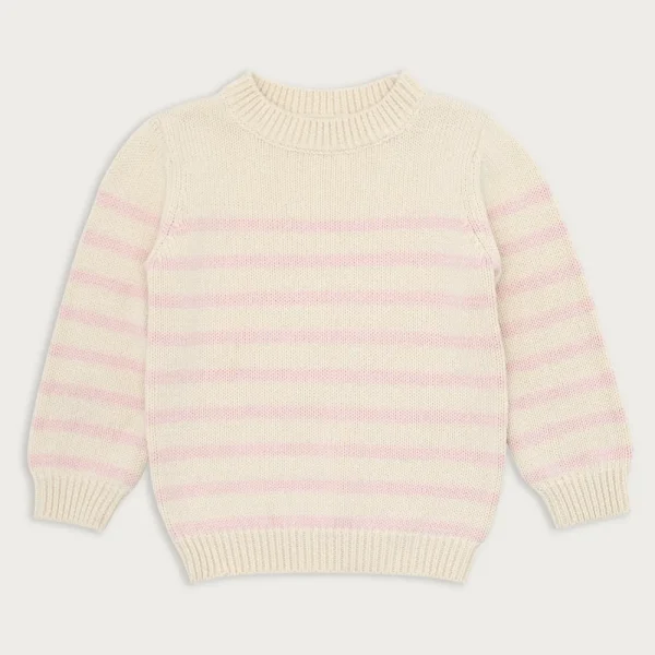 Kids’ minnow™ striped knit sweater