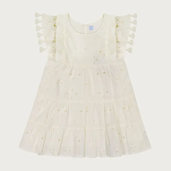 Girls’ Mer St. Barth™ Sophie tassel dress