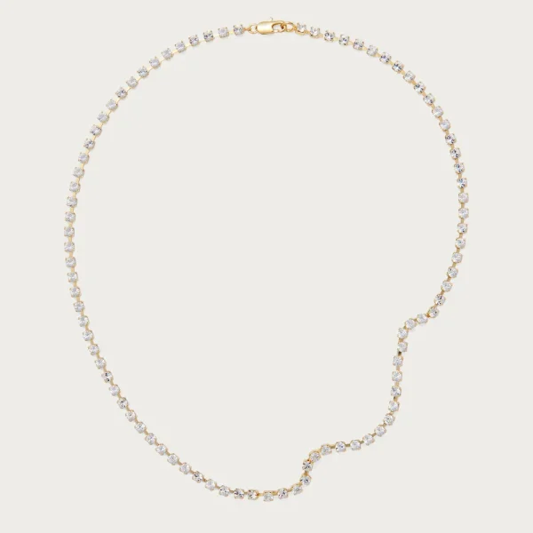 Lady Grey Ziggy necklace