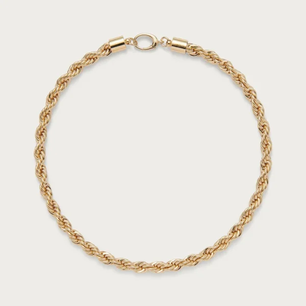 Lady Grey XL rope chain necklace