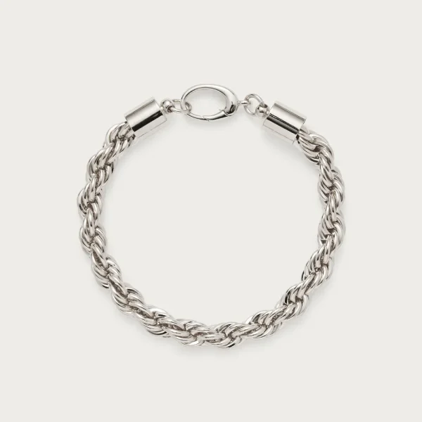 Lady Grey XL rope chain bracelet