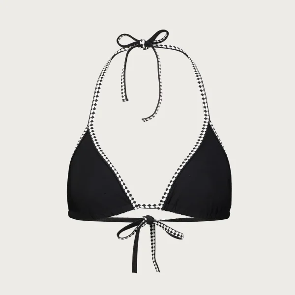 lemlem Lena triangle string bikini top